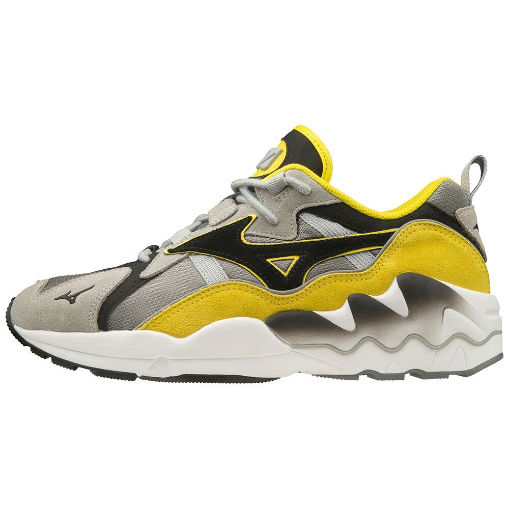 Mizuno WAVE RIDER 1 S Női Teremcipő Szürke/Fekete XBA146923